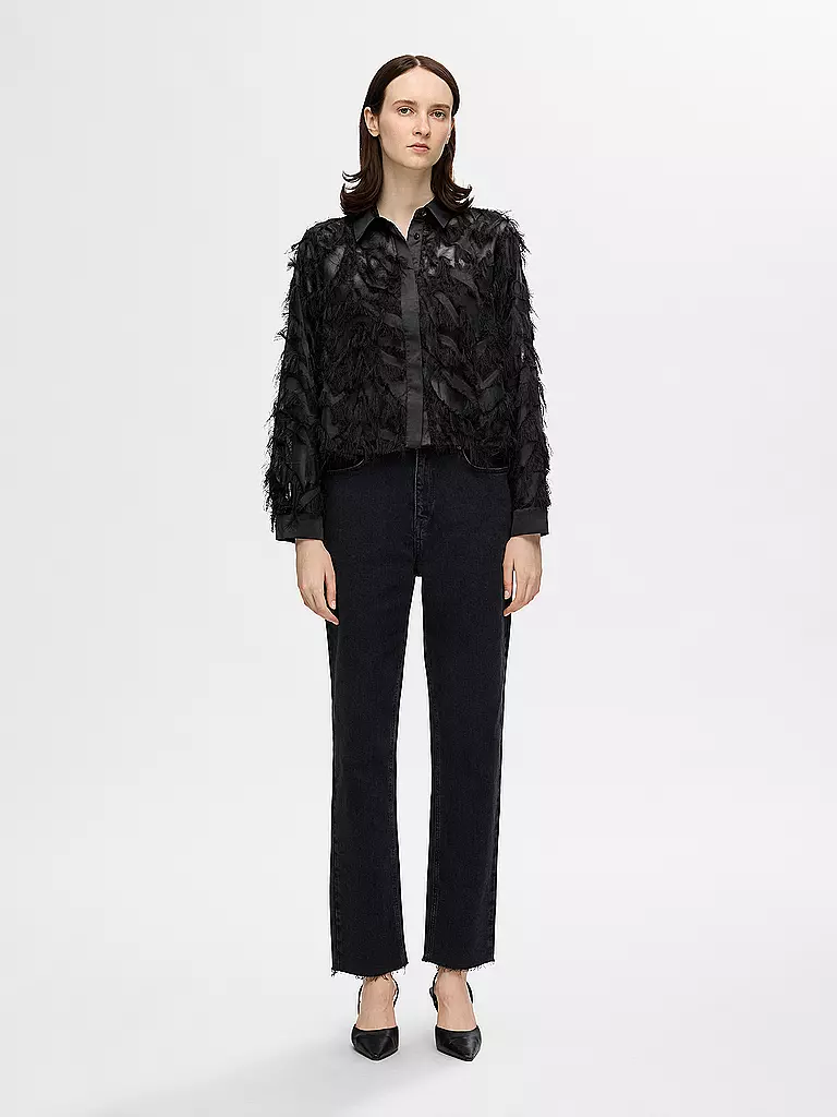 SELECTED FEMME | Bluse SLFMYLINE | Nero