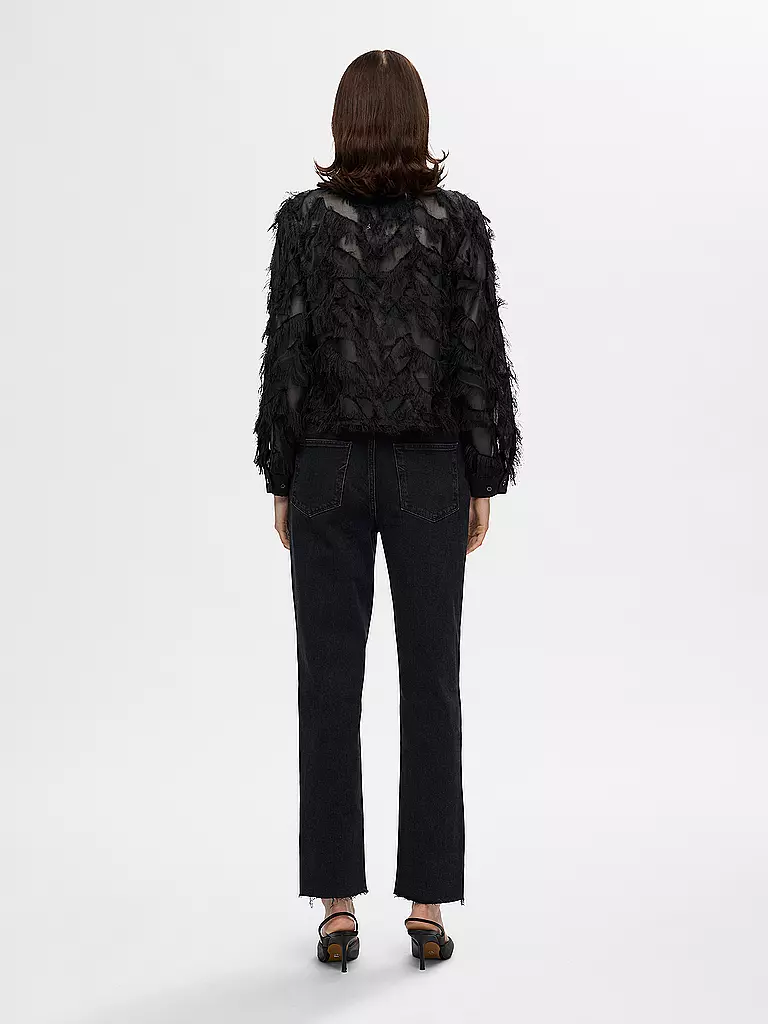 SELECTED FEMME | Bluse SLFMYLINE | Nero