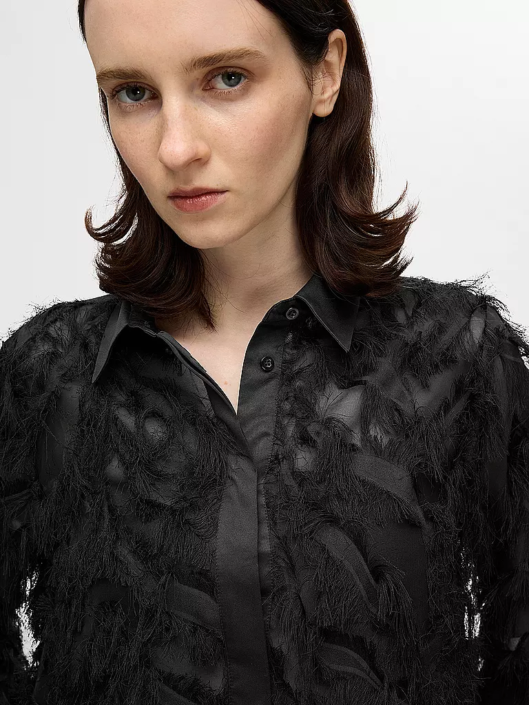 SELECTED FEMME | Bluse SLFMYLINE | Nero