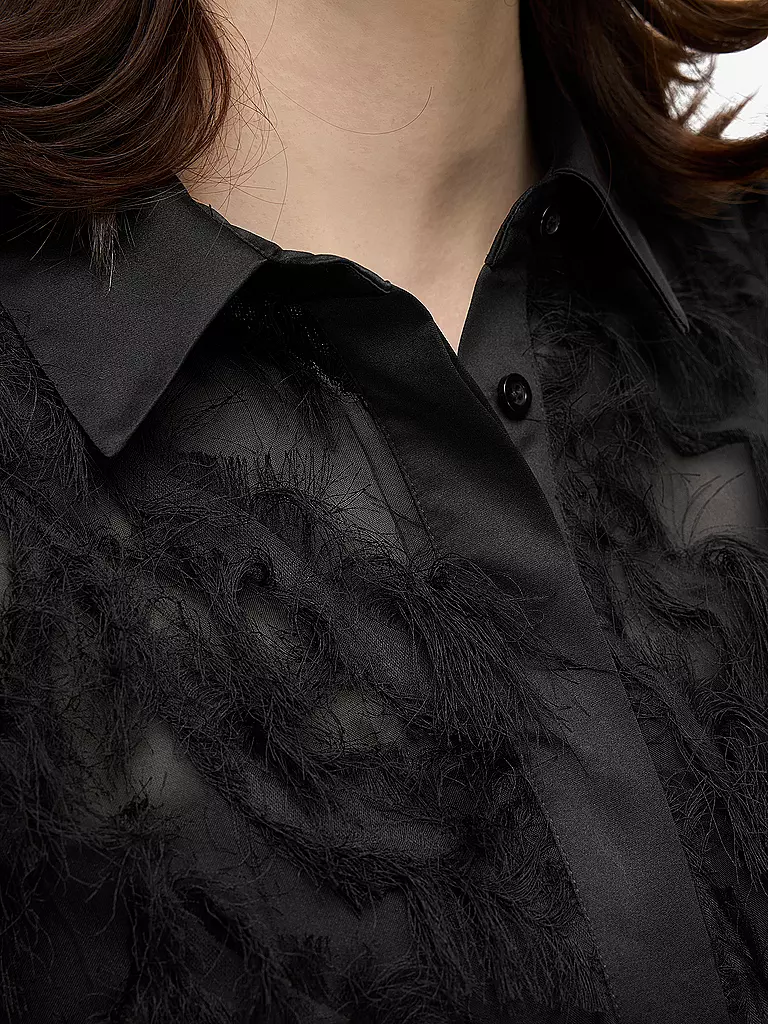 SELECTED FEMME | Bluse SLFMYLINE | Nero