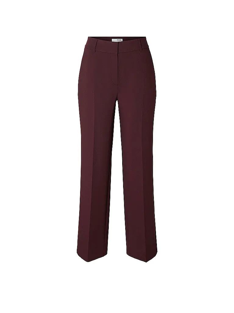 SELECTED FEMME | Businesshose SLFRITA | Rosso scuro