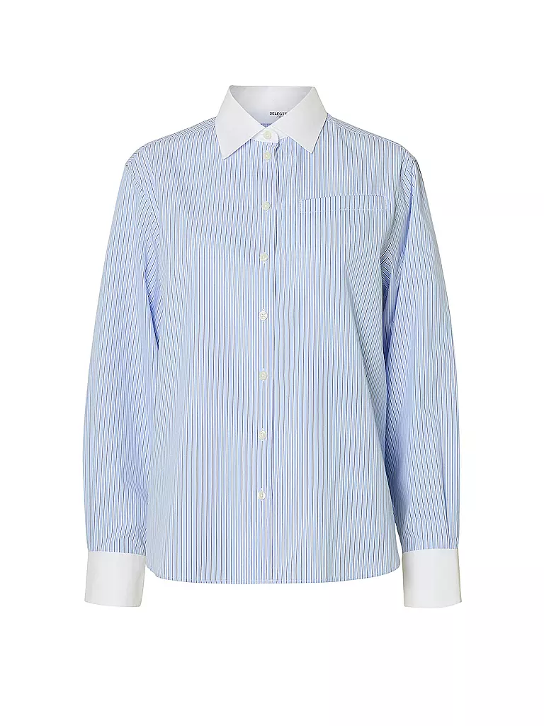 SELECTED FEMME | Camicetta SLFILINA | Blu chiaro