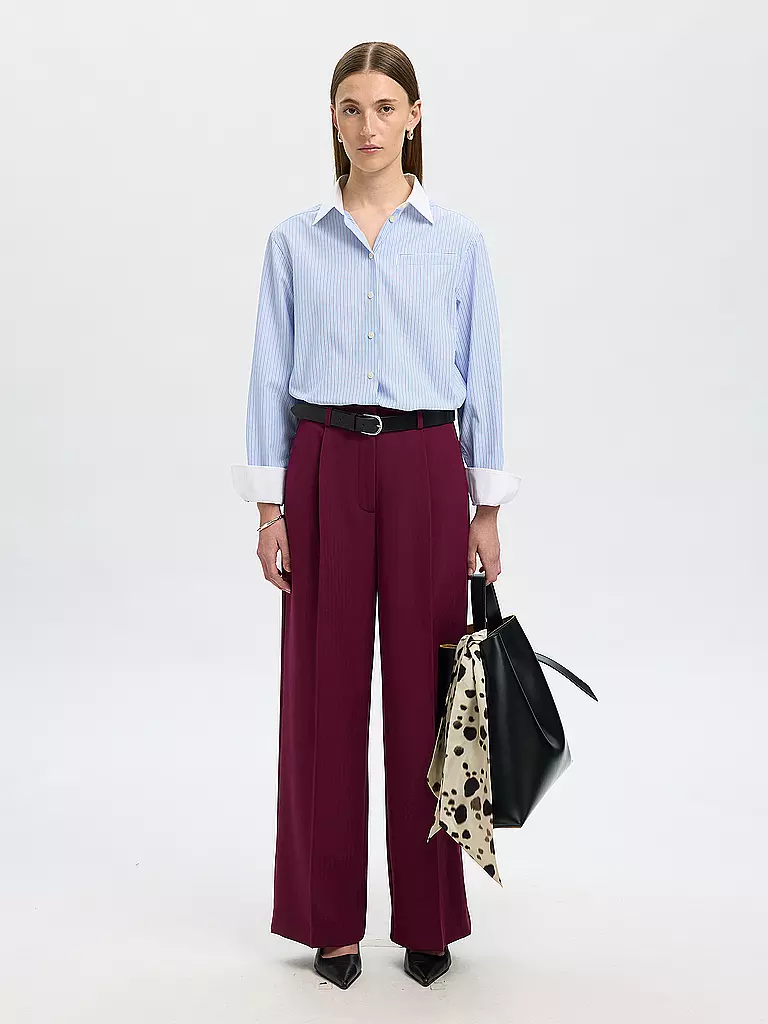 SELECTED FEMME | Camicetta SLFILINA | Blu chiaro
