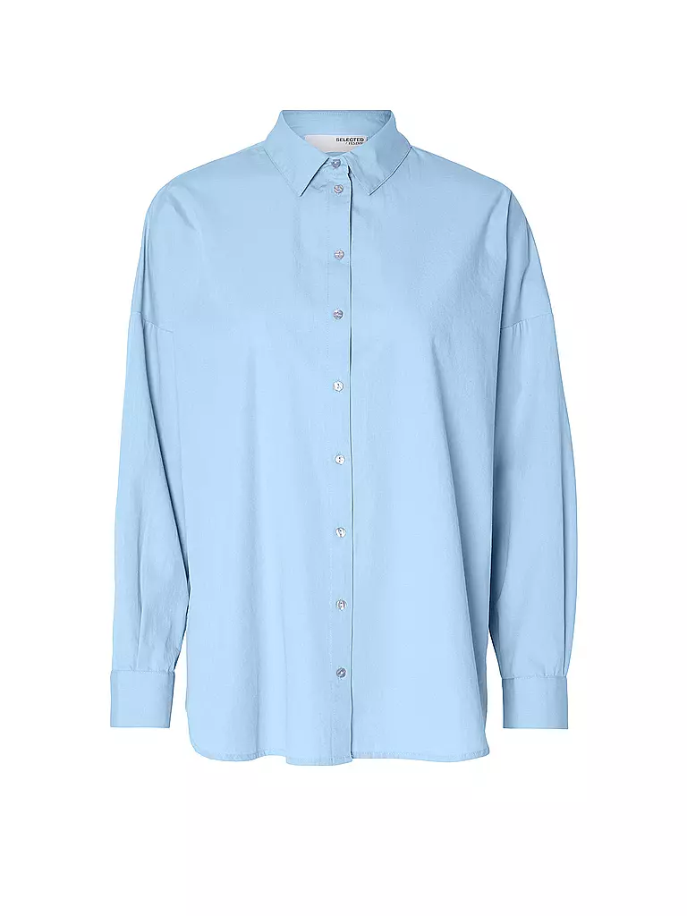 SELECTED FEMME | Camicia a blusa SLFDINA-SANNI | Blu chiaro