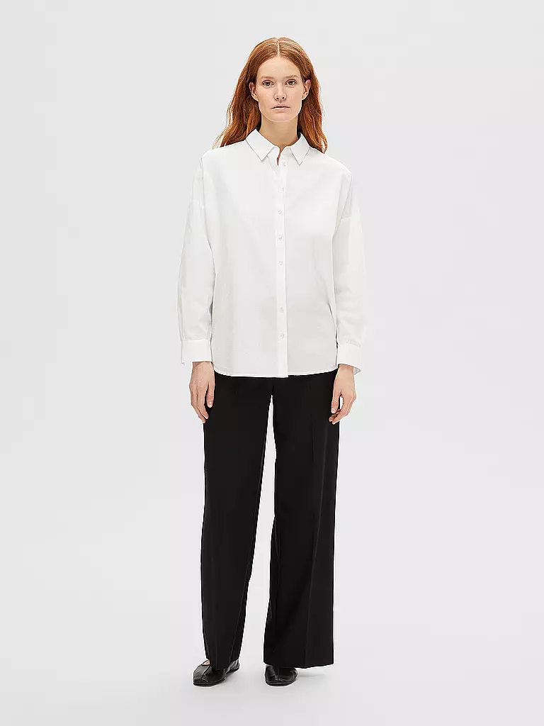 SELECTED FEMME | Camicia SLFDINA-SANNI | Bianco