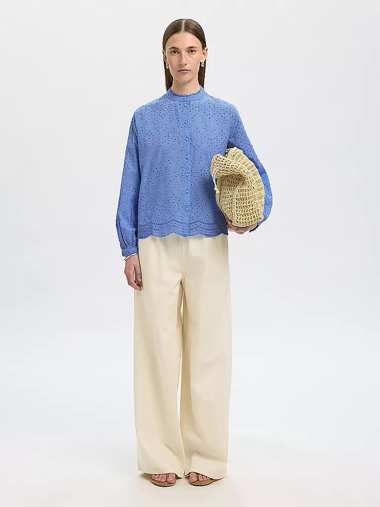 SELECTED FEMME | Camicia SLFTATIANA | Blu