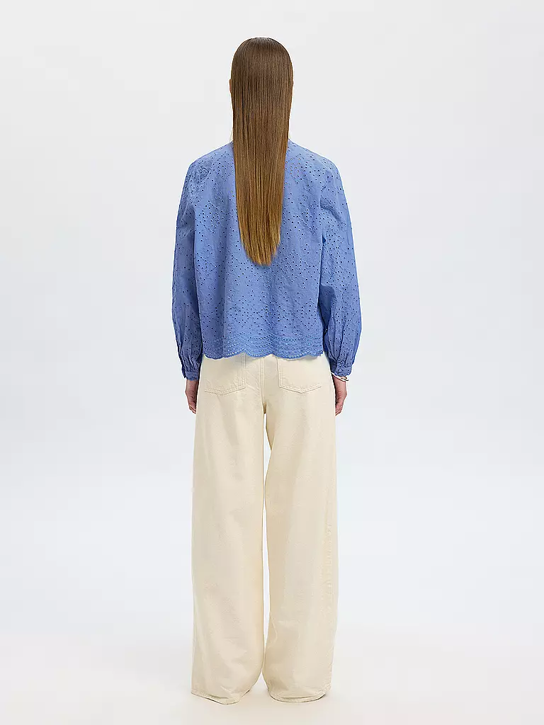 SELECTED FEMME | Camicia SLFTATIANA | Blu