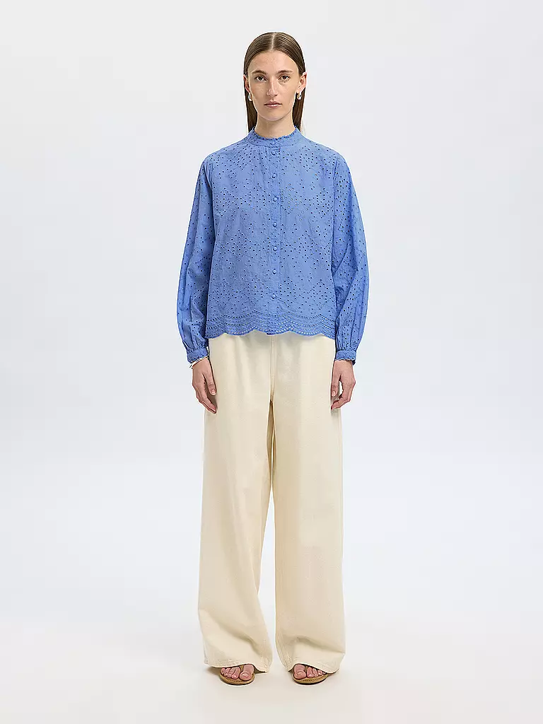 SELECTED FEMME | Camicia SLFTATIANA | Blu