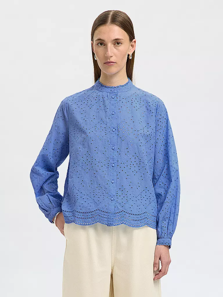 SELECTED FEMME | Camicia SLFTATIANA | Blu