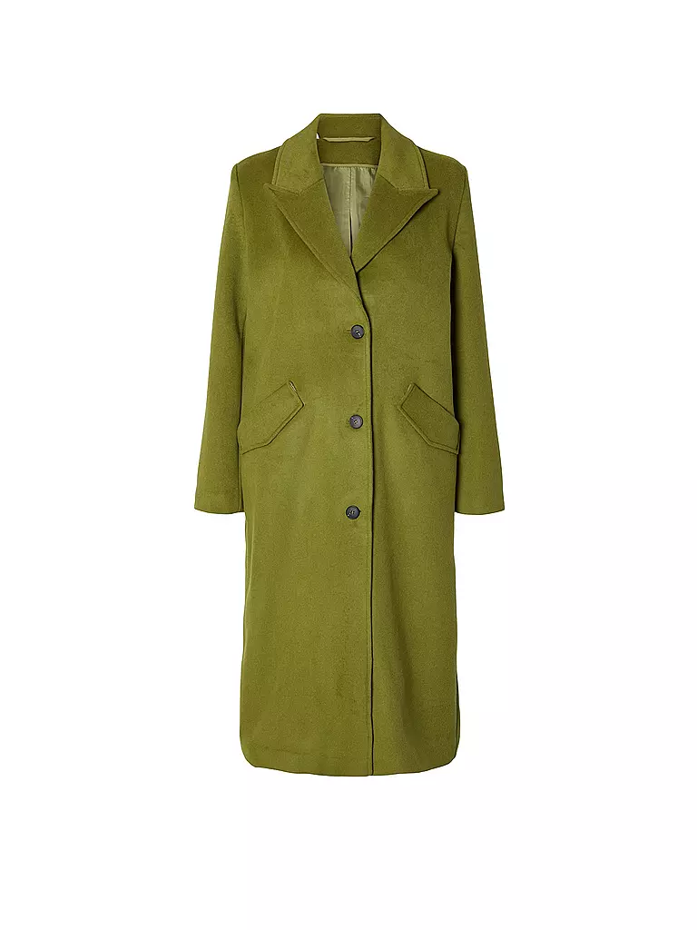 SELECTED FEMME | Cappotto di lana SLFLAILA | Oliva