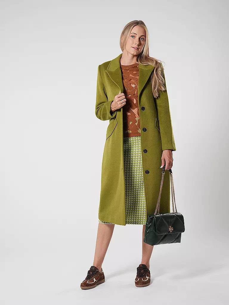 SELECTED FEMME | Cappotto di lana SLFLAILA | Oliva
