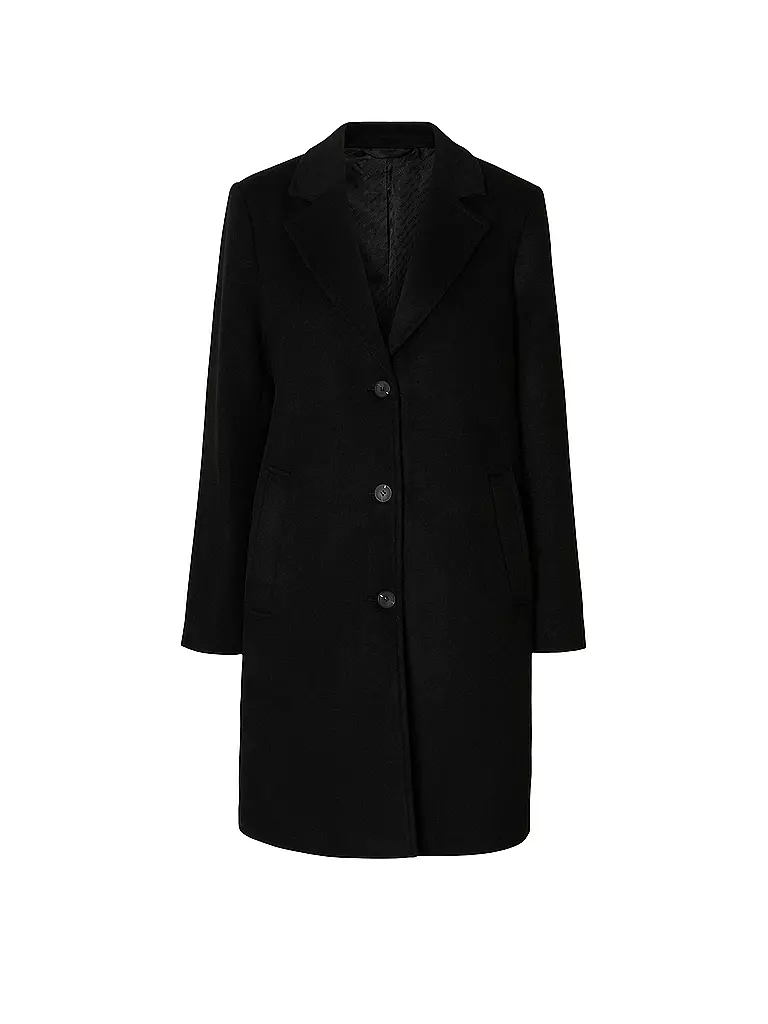 SELECTED FEMME | Cappotto di lana SLFSASJA | Nero