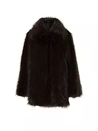 SELECTED FEMME | Cappotto in pelliccia sintetica SLFBREA | Marrone