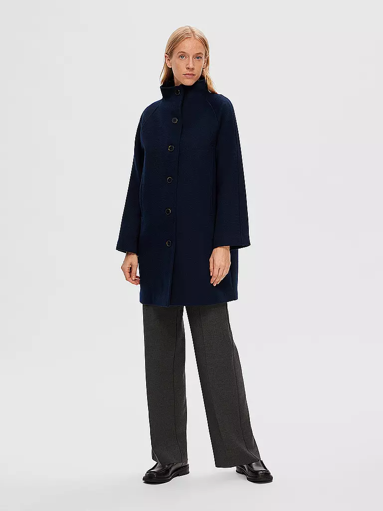 SELECTED FEMME | Cappotto SLFVINNI | Blu scuro
