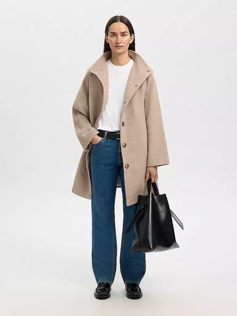 SELECTED FEMME | Cappotto SLFVINNI | Beige