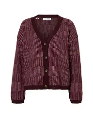 SELECTED FEMME | Cardigan SLFALVA | Rosso scuro