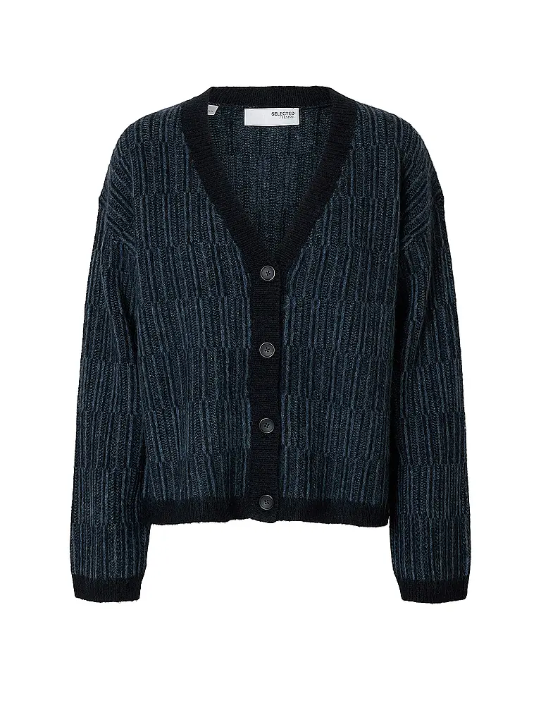 SELECTED FEMME | Cardigan SLFALVA | Blu scuro