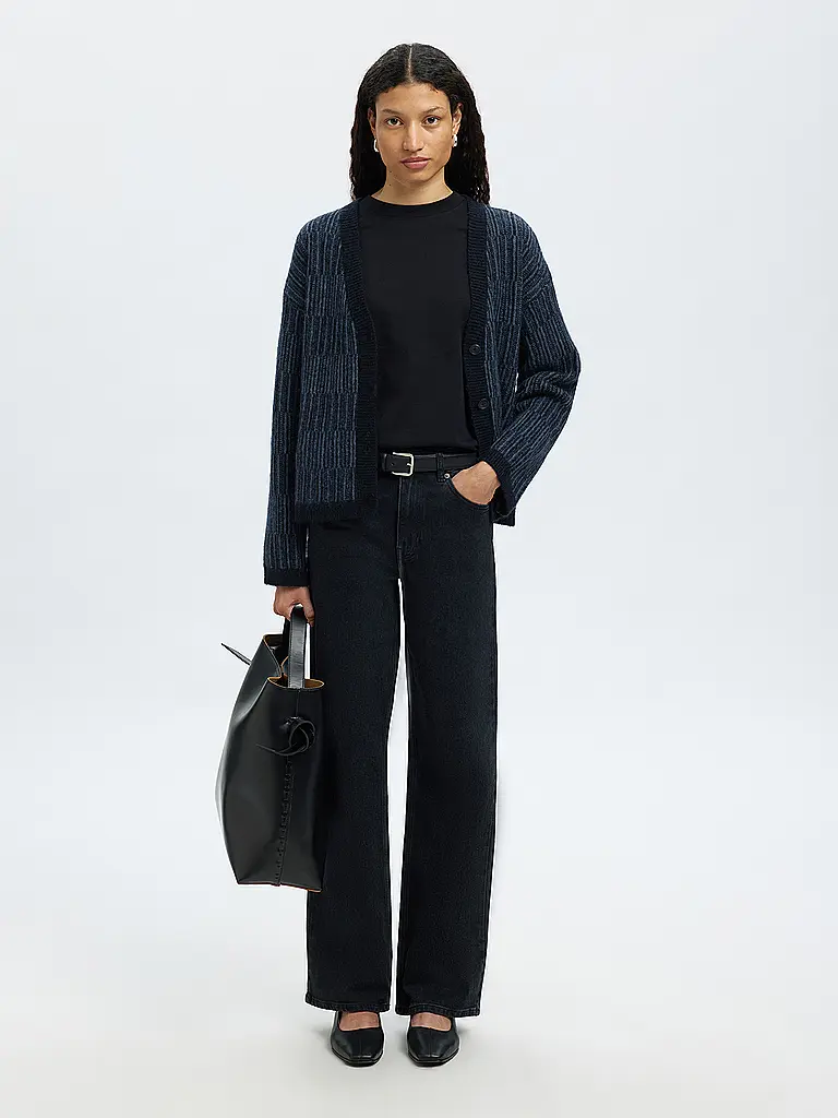 SELECTED FEMME | Cardigan SLFALVA | Blu scuro