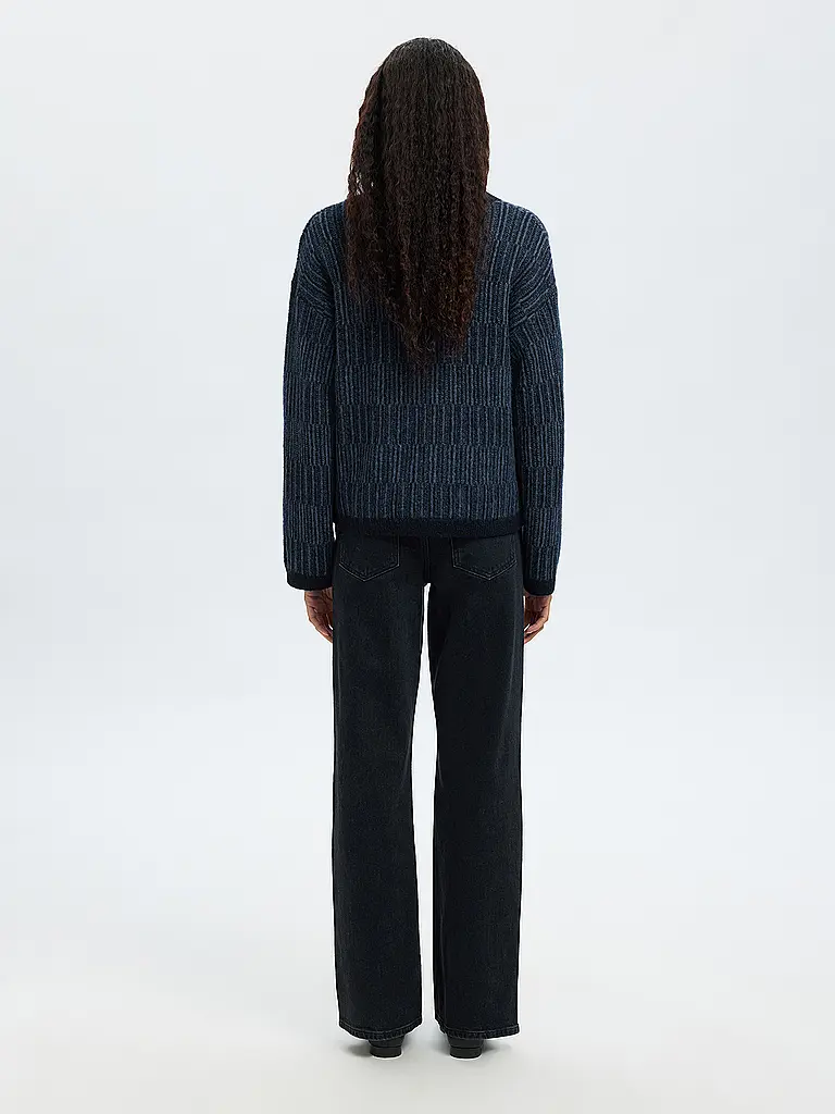 SELECTED FEMME | Cardigan SLFALVA | Blu scuro