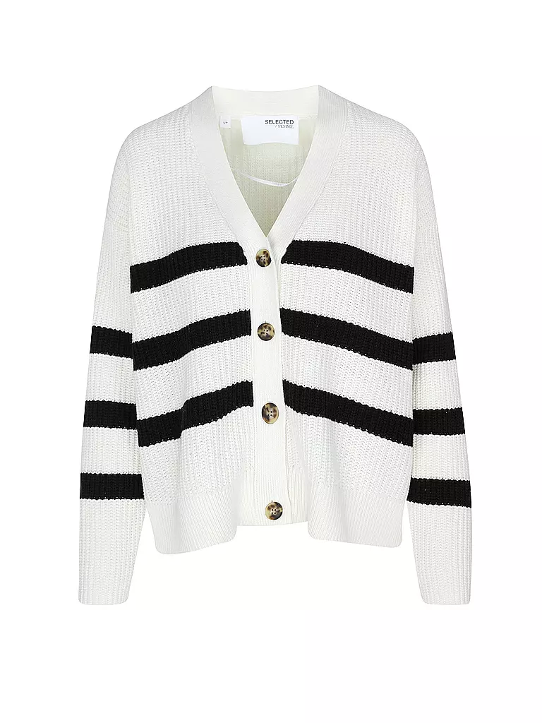 SELECTED FEMME | Cardigan SLFBLOOMIE | Bianco