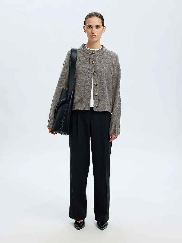SELECTED FEMME | Cardigan SLFCILLE | Grigio