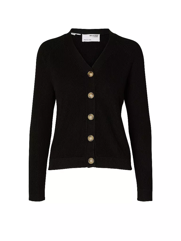 SELECTED FEMME | Cardigan SLFELINNA | Nero