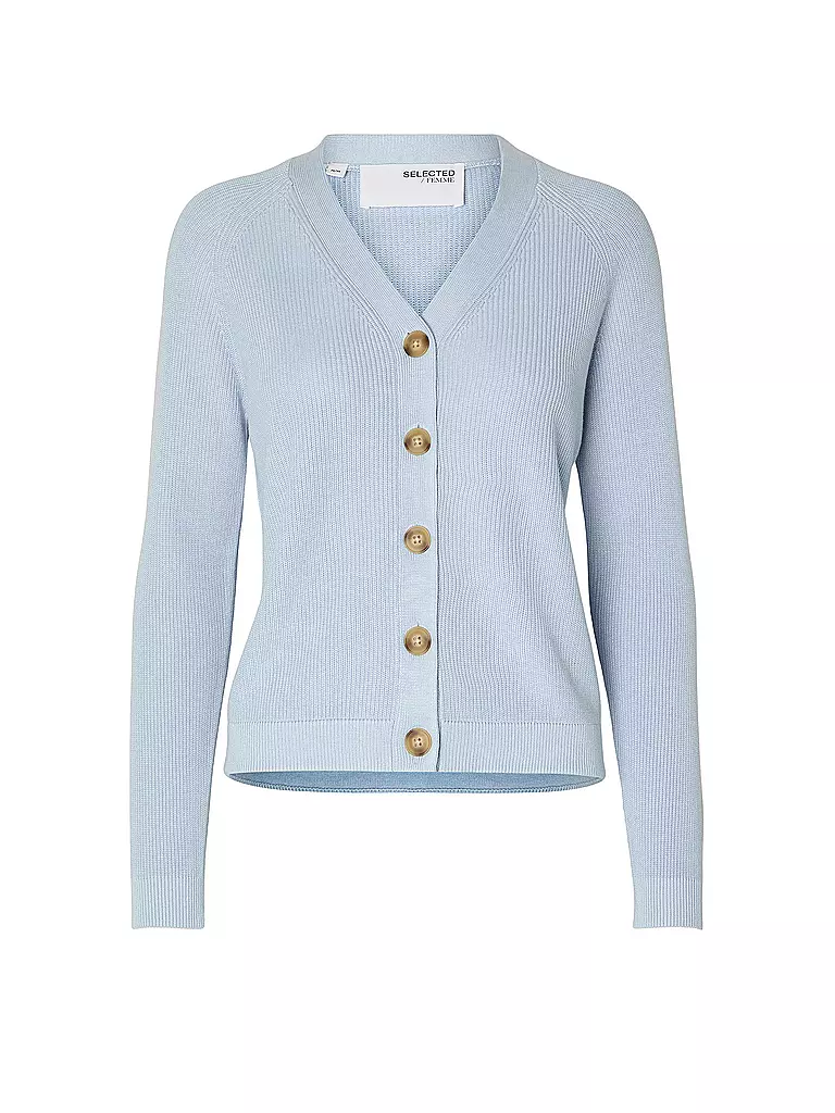 SELECTED FEMME | Cardigan SLFELINNA | Blu chiaro