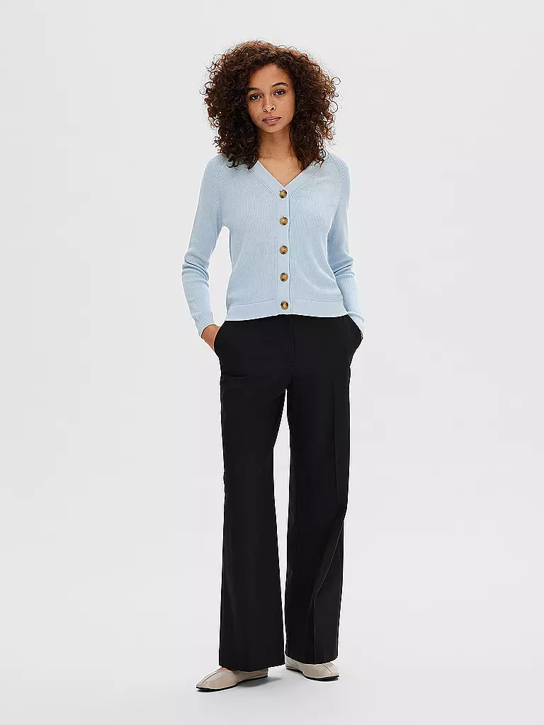 SELECTED FEMME | Cardigan SLFELINNA | Blu chiaro