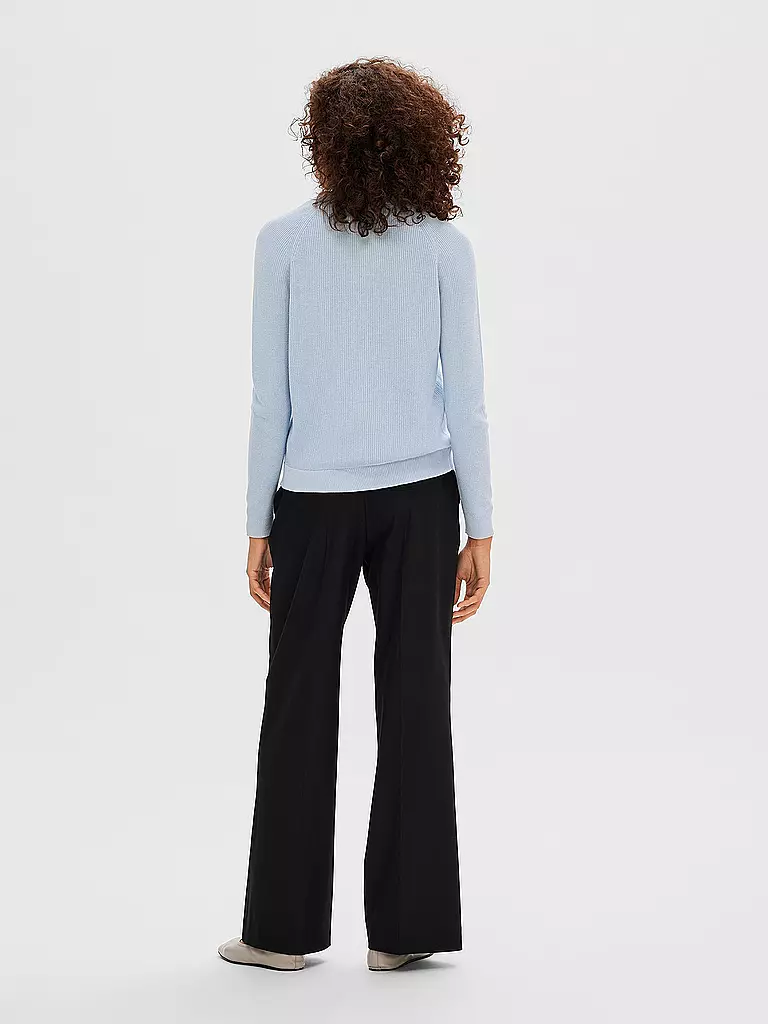 SELECTED FEMME | Cardigan SLFELINNA | Blu chiaro