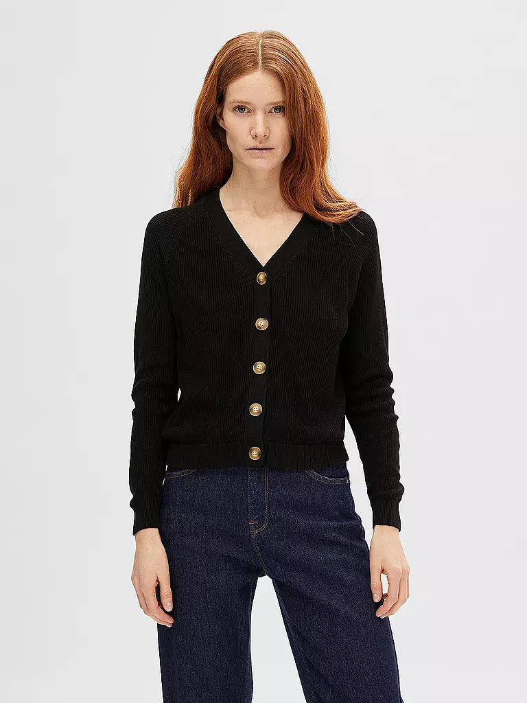 SELECTED FEMME | Cardigan SLFELINNA | Nero