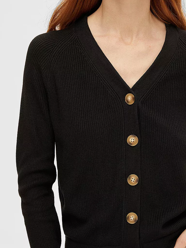 SELECTED FEMME | Cardigan SLFELINNA | Nero