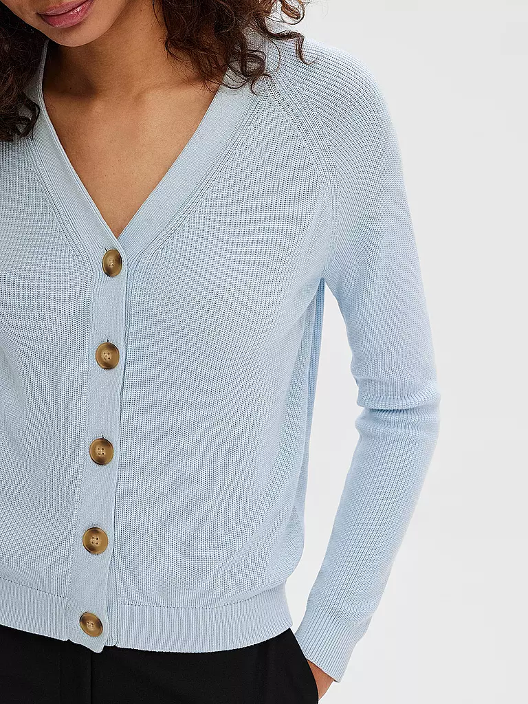 SELECTED FEMME | Cardigan SLFELINNA | Blu chiaro