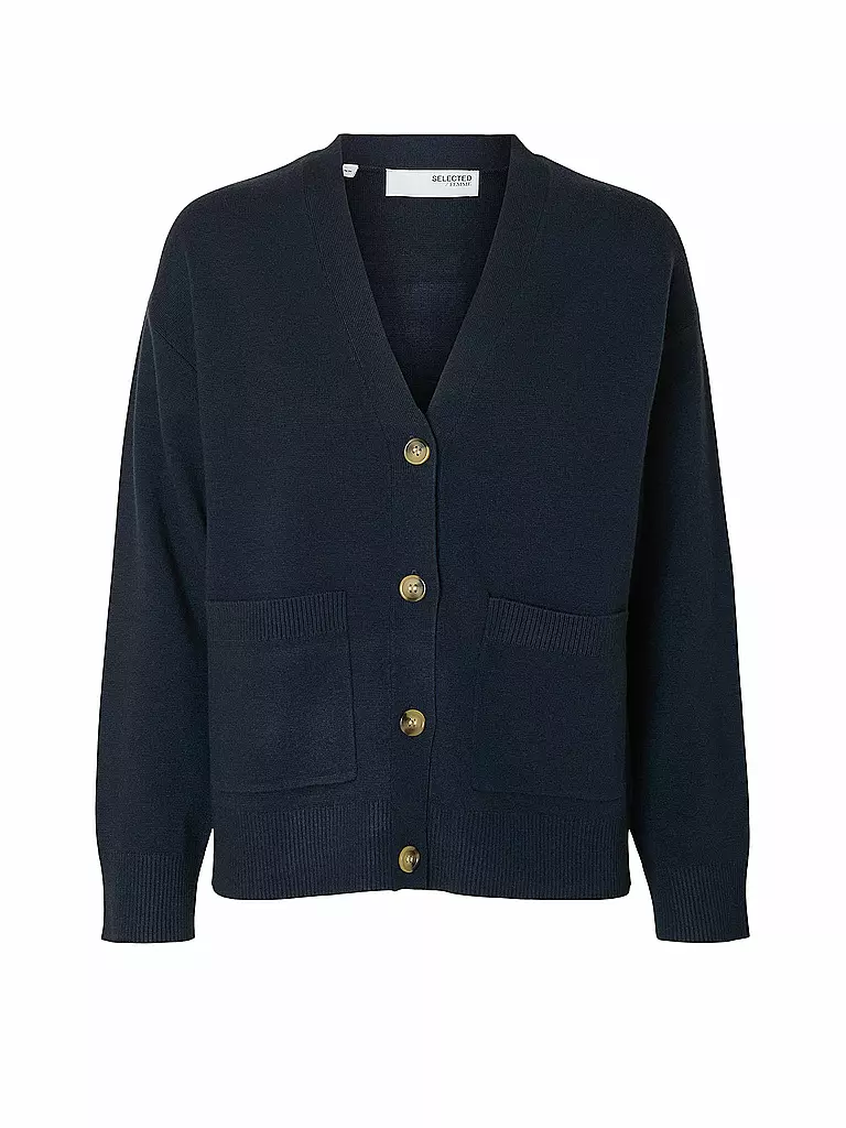 SELECTED FEMME | Cardigan SLFKAMMA | Blu scuro