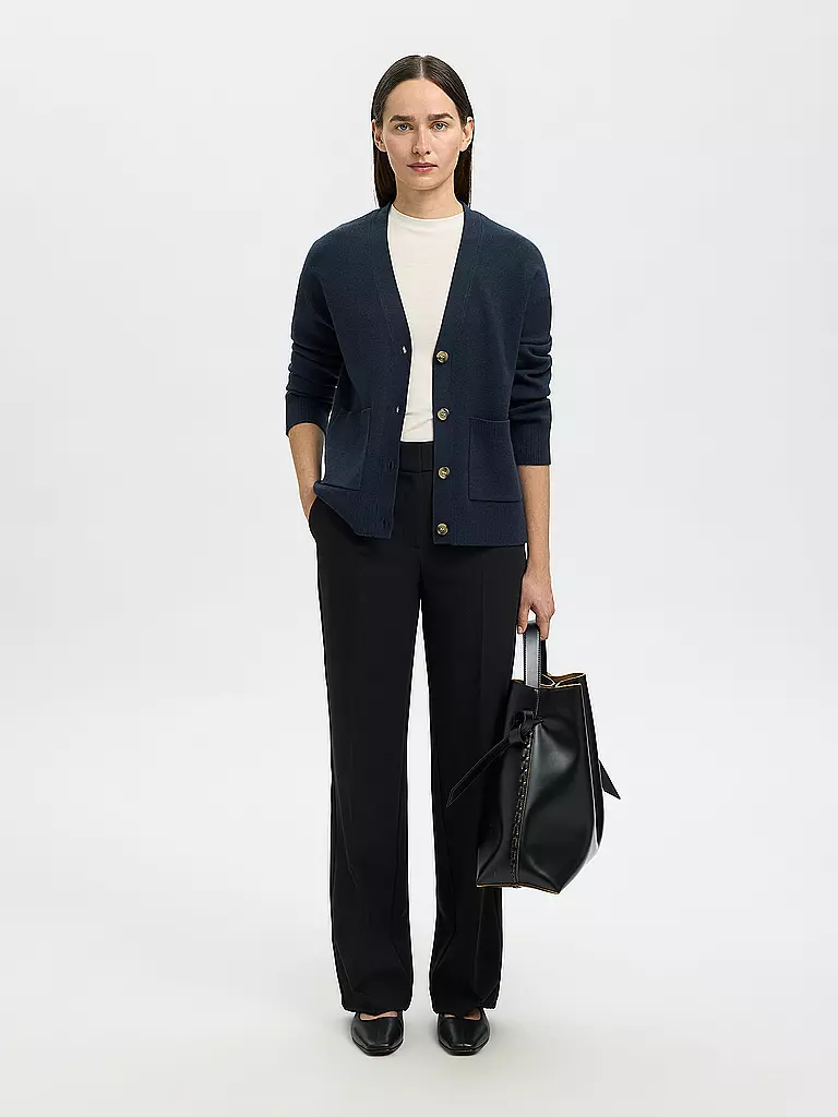 SELECTED FEMME | Cardigan SLFKAMMA | Blu scuro
