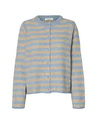 SELECTED FEMME | Cardigan SLFLULU
Marca: SELECTED FEMME
Colore: blu
Categorie: Moda, Donna

Lunghezza manica: Manica lunga
Scollo: Girocollo
Materiale: Lana, Maglia
Motivo: A righe
Vestibilità (capispalla): Regular | Blu