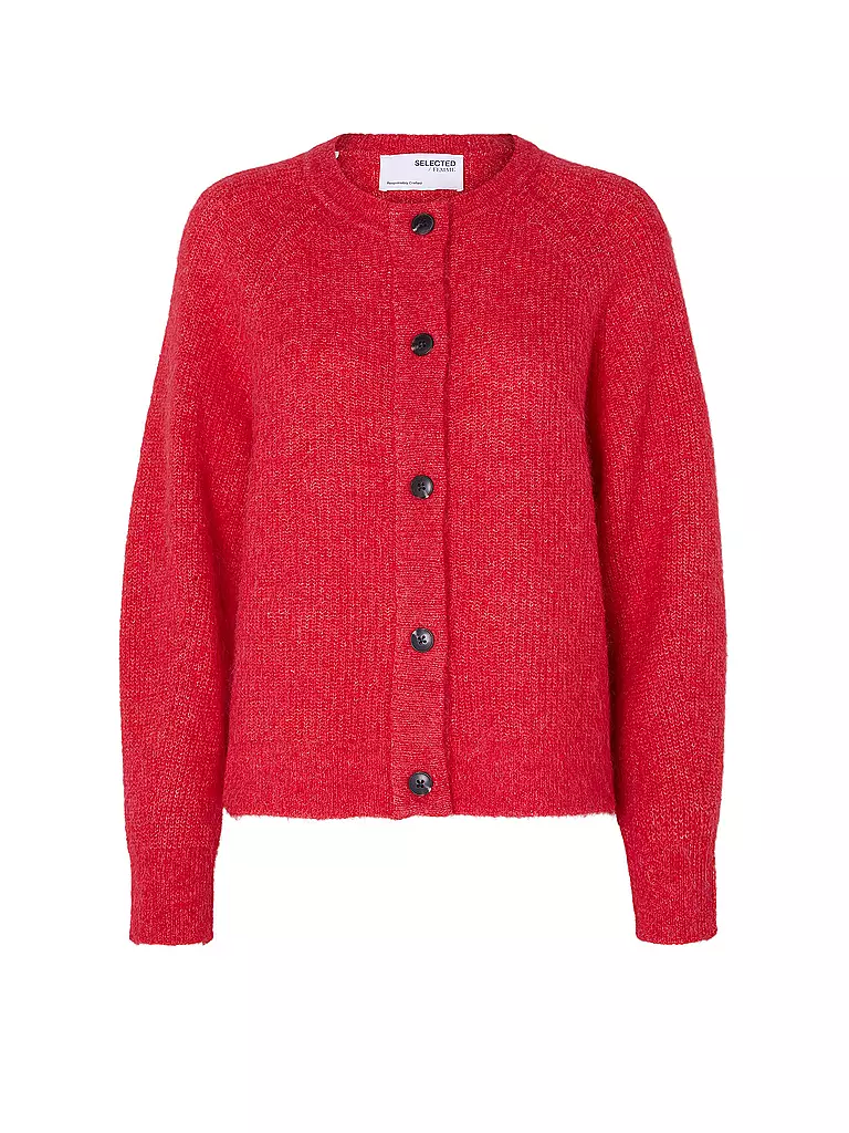 SELECTED FEMME | Cardigan SLFLULU  | Rosso