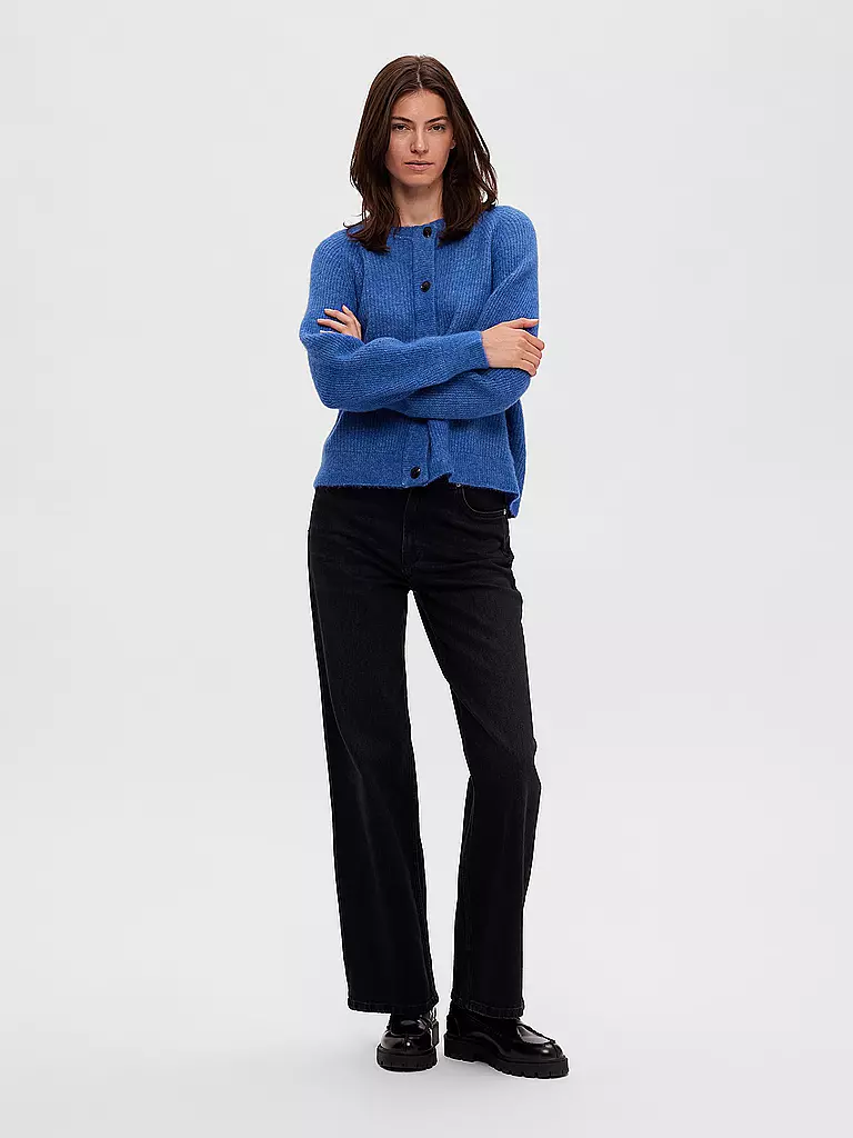 SELECTED FEMME | Cardigan SLFLULU  | Blu