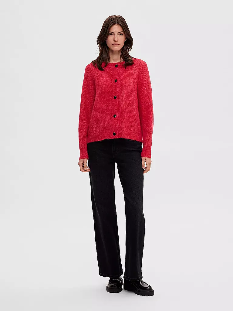 SELECTED FEMME | Cardigan SLFLULU  | Rosso