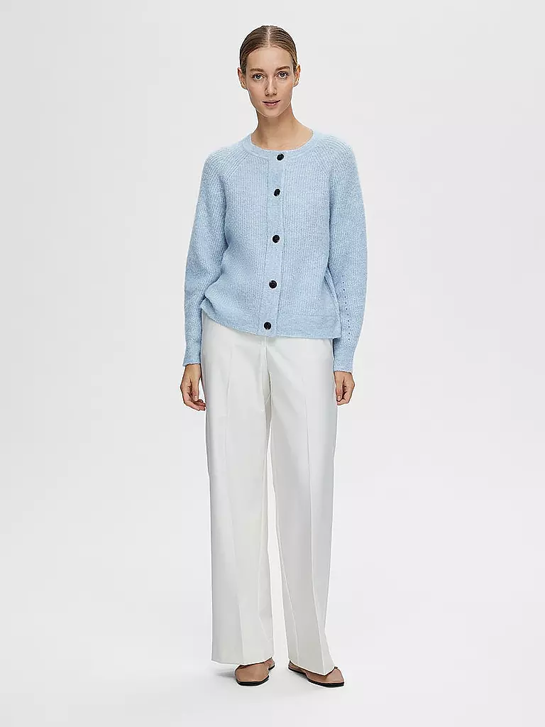 SELECTED FEMME | Cardigan SLFLULU  | Blu chiaro