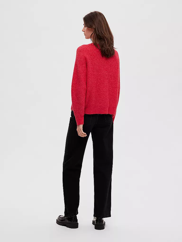 SELECTED FEMME | Cardigan SLFLULU  | Rosso