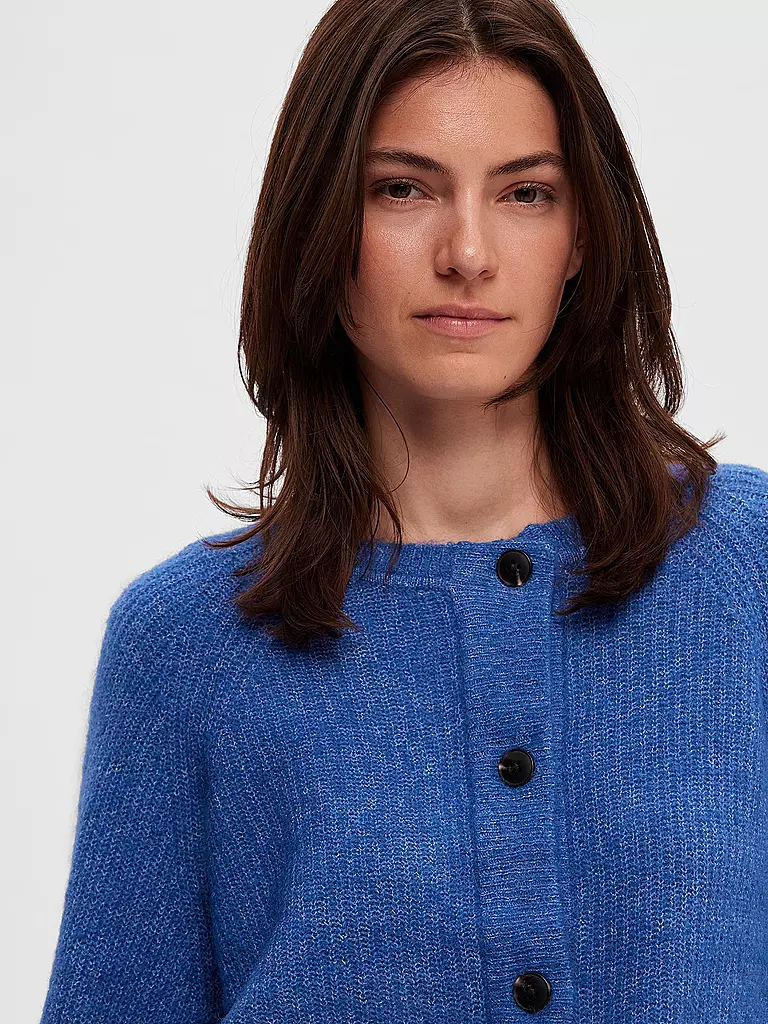 SELECTED FEMME | Cardigan SLFLULU  | Blu