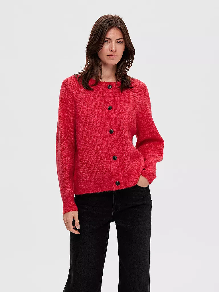 SELECTED FEMME | Cardigan SLFLULU  | Rosso