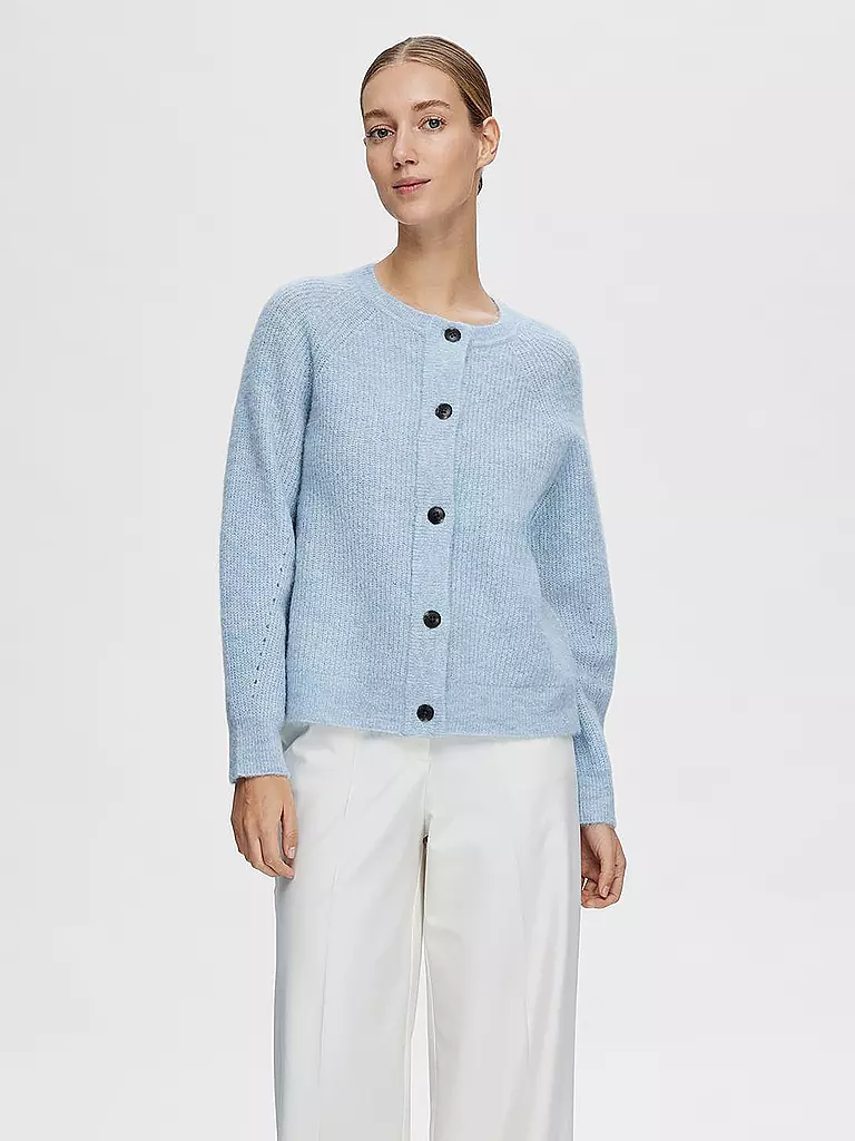 SELECTED FEMME | Cardigan SLFLULU  | Blu chiaro