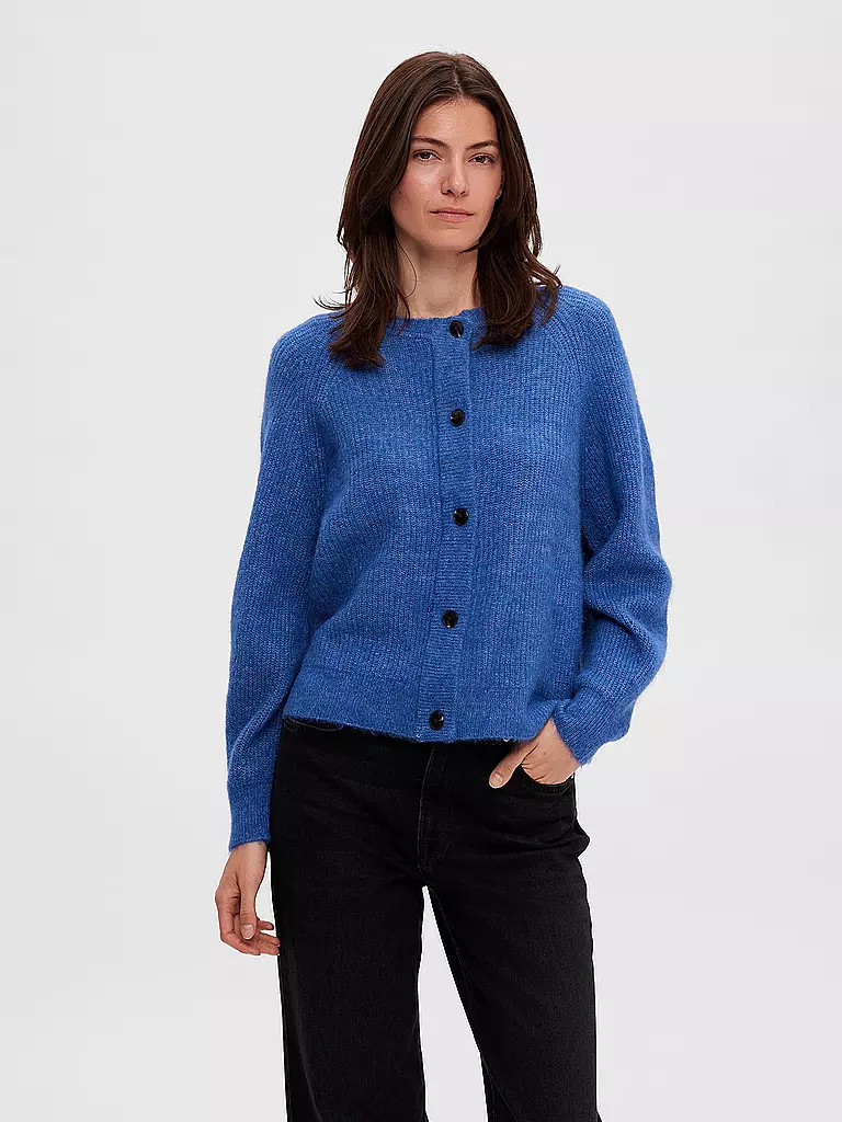 SELECTED FEMME | Cardigan SLFLULU  | Blu
