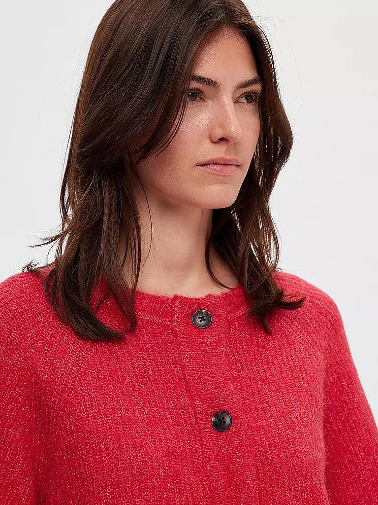 SELECTED FEMME | Cardigan SLFLULU  | Rosso