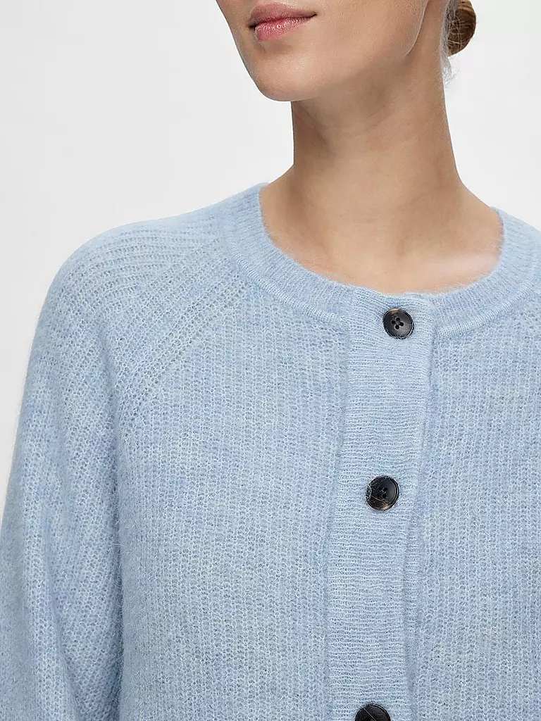 SELECTED FEMME | Cardigan SLFLULU  | Blu chiaro