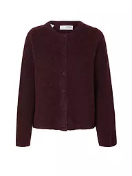 SELECTED FEMME | Cardigan SLFLULU | Rosso scuro
