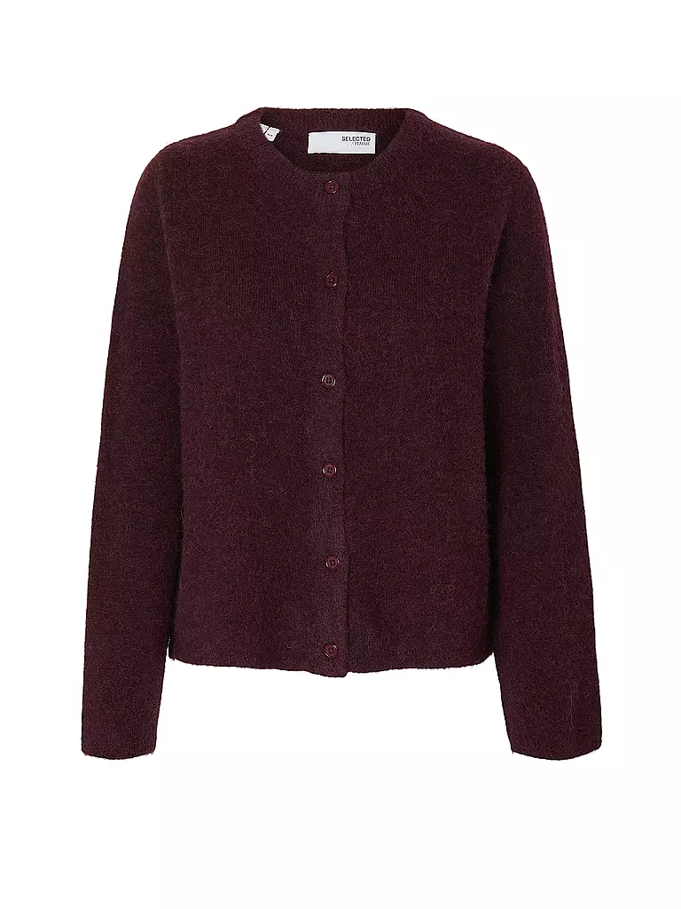SELECTED FEMME | Cardigan SLFLULU | Rosso scuro