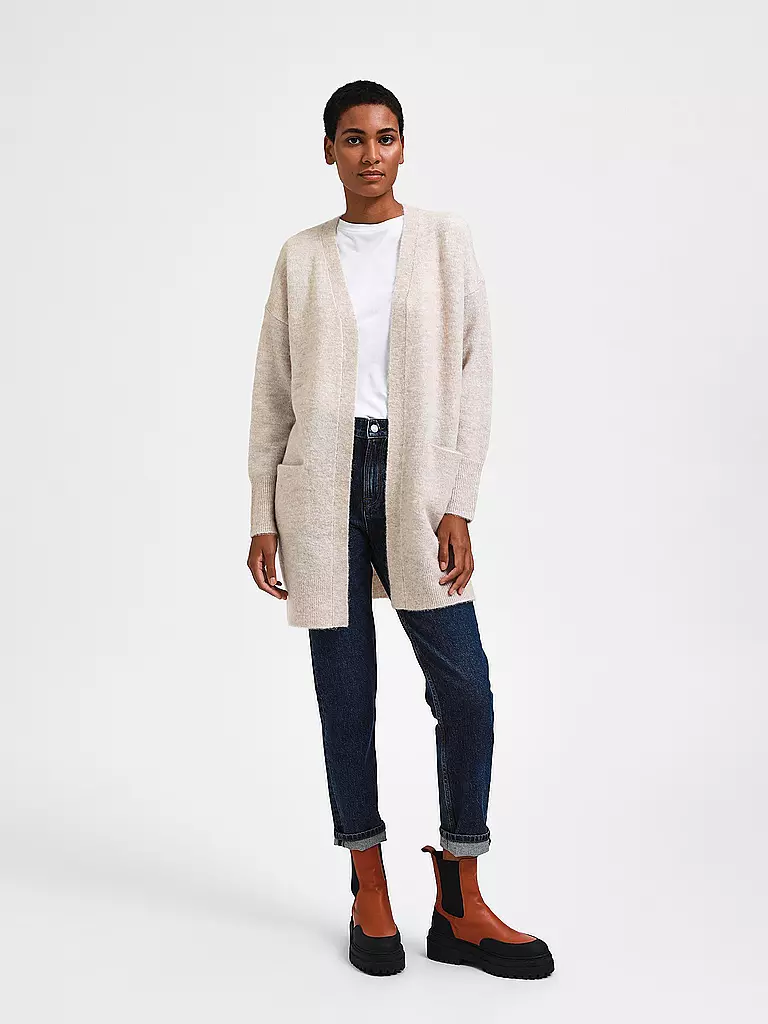 SELECTED FEMME | Cardigan SLFLULU | Beige
