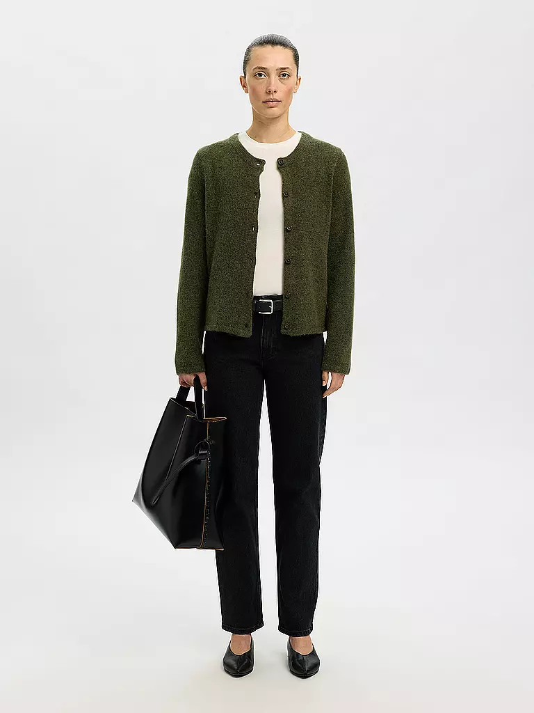 SELECTED FEMME | Cardigan SLFLULU | Oliva